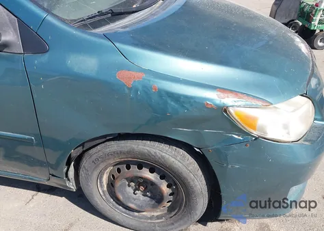 2010 Toyota Corolla Le from USA, damaged, VIN JTDBU4EE3A9099239